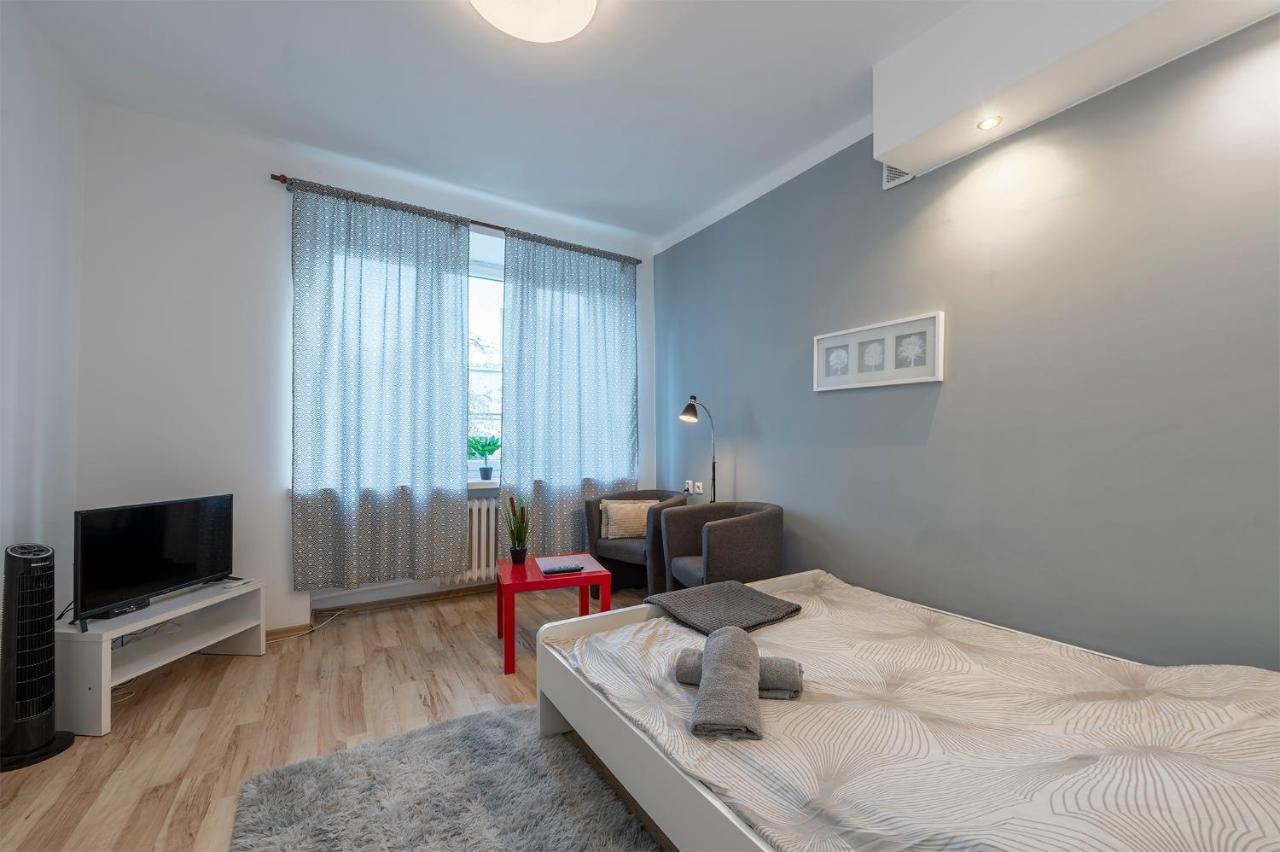 לודז' Cosy Studio In University District-Free Parking With Gate! מראה חיצוני תמונה