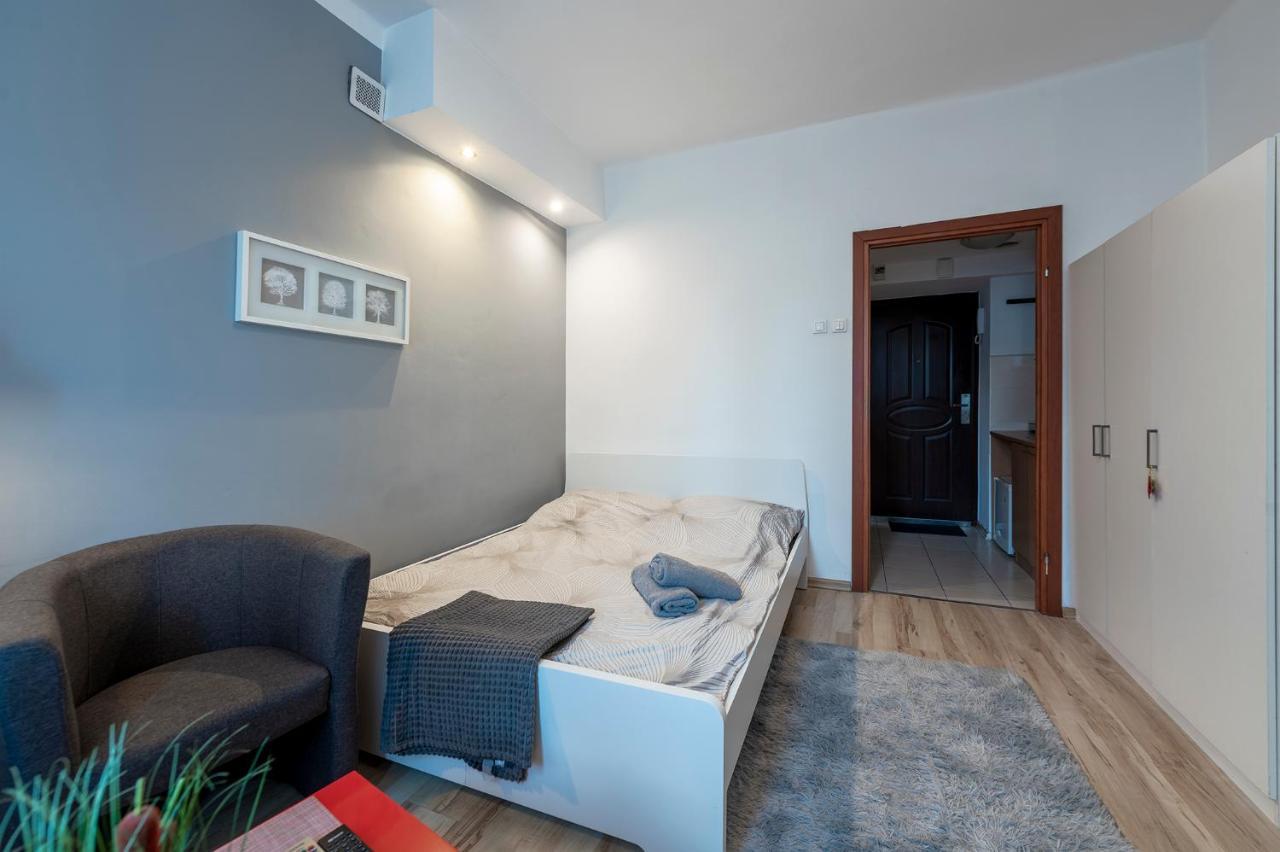 לודז' Cosy Studio In University District-Free Parking With Gate! מראה חיצוני תמונה